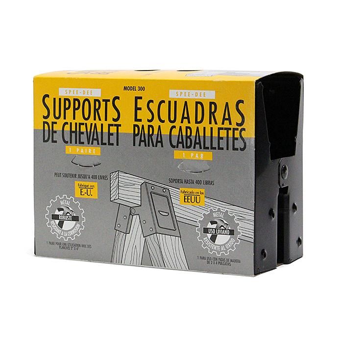 113909367 Fulton Corporation / Medium Duty Sawhorse Bracket ミディアムデューティー ソーホースブラケット 2個セット<img class='new_mark_img2' src='//img.shop-pro.jp/img/new/icons47.gif' style='border:none;display:inline;margin:0px;padding:0px;width:auto;' /> 02