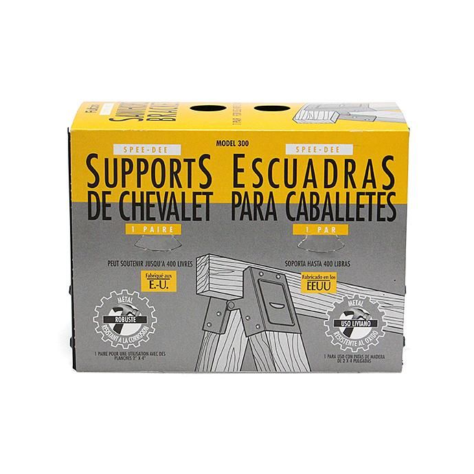 113909367 Fulton Corporation / Medium Duty Sawhorse Bracket ミディアムデューティー ソーホースブラケット 2個セット<img class='new_mark_img2' src='//img.shop-pro.jp/img/new/icons47.gif' style='border:none;display:inline;margin:0px;padding:0px;width:auto;' /> 02