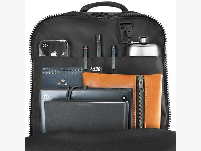 114120293 DEFY / Bucktown Pack - Navy Cordura バックタウンパック コーデュラナイロン ネイビー 02