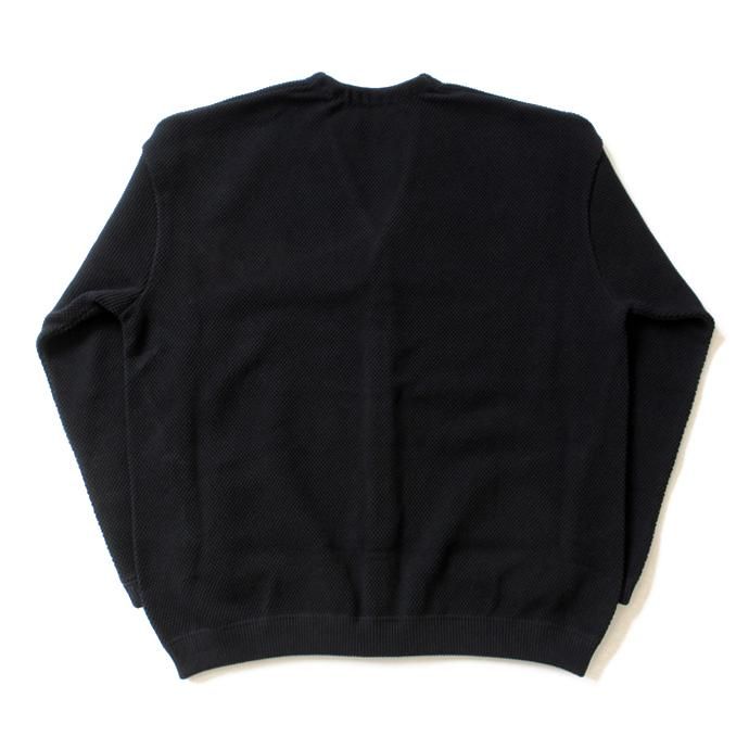 crepuscule crepuscule / Moss Stitch Cardigan 鹿の子編みニットカーディガン 1701-002 全4色 02