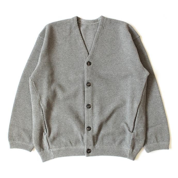 crepuscule crepuscule / Moss Stitch Cardigan 鹿の子編みニットカーディガン 1701-002 全4色 02