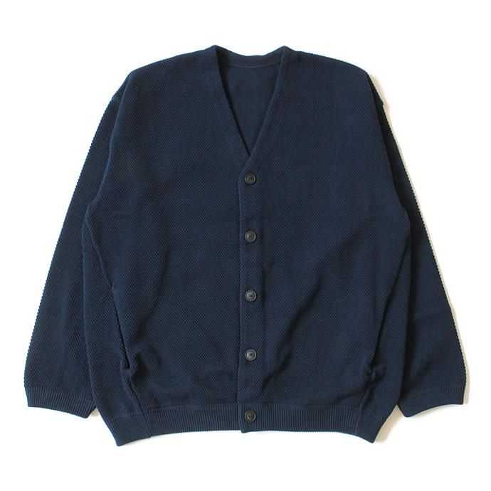 crepuscule crepuscule / Moss Stitch Cardigan 鹿の子編みニットカーディガン 1701-002 全4色 02