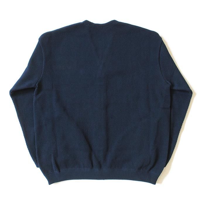 crepuscule crepuscule / Moss Stitch Cardigan 鹿の子編みニットカーディガン 1701-002 全4色 02