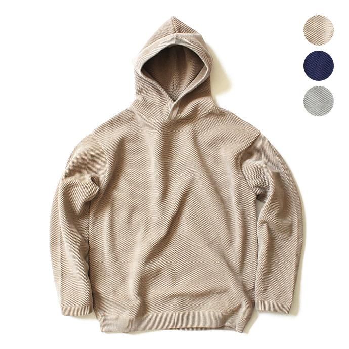 crepuscule crepuscule / Moss Stitch Parka 鹿の子編みニットパーカ 1701-003 全3色<img class='new_mark_img2' src='//img.shop-pro.jp/img/new/icons47.gif' style='border:none;display:inline;margin:0px;padding:0px;width:auto;' /> 01