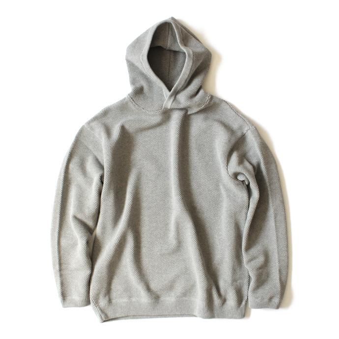 crepuscule crepuscule / Moss Stitch Parka 鹿の子編みニットパーカ 1701-003 全3色<img class='new_mark_img2' src='//img.shop-pro.jp/img/new/icons47.gif' style='border:none;display:inline;margin:0px;padding:0px;width:auto;' /> 02