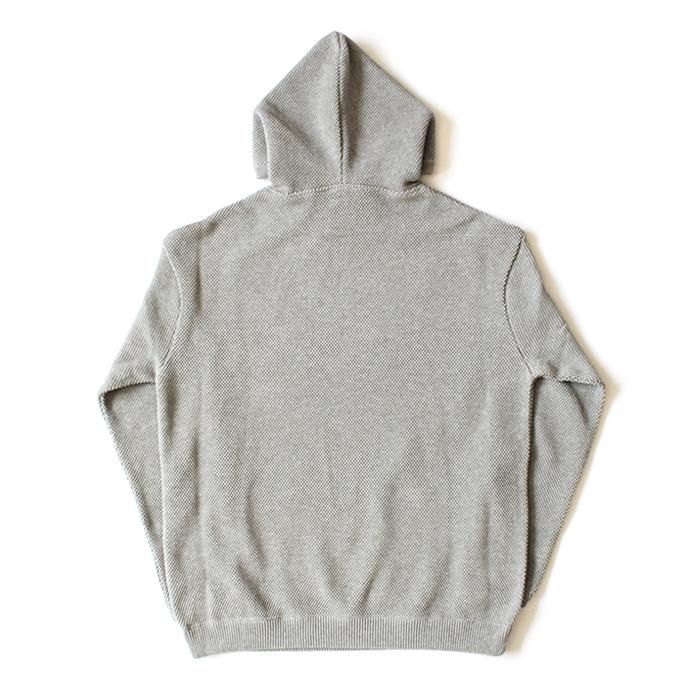 crepuscule crepuscule / Moss Stitch Parka 鹿の子編みニットパーカ 1701-003 全3色<img class='new_mark_img2' src='//img.shop-pro.jp/img/new/icons47.gif' style='border:none;display:inline;margin:0px;padding:0px;width:auto;' /> 02