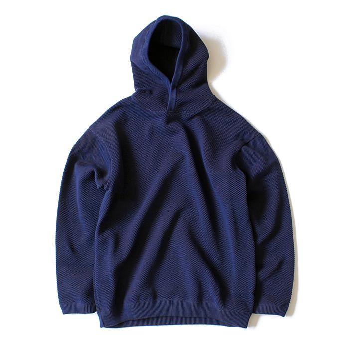 crepuscule crepuscule / Moss Stitch Parka 鹿の子編みニットパーカ 1701-003 全3色<img class='new_mark_img2' src='//img.shop-pro.jp/img/new/icons47.gif' style='border:none;display:inline;margin:0px;padding:0px;width:auto;' /> 02