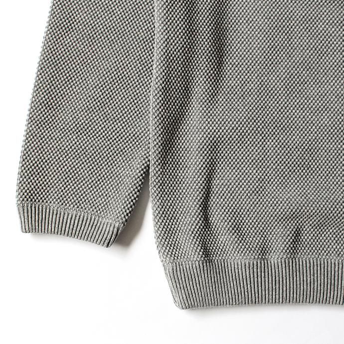 crepuscule crepuscule / Moss Stitch Parka 鹿の子編みニットパーカ 1701-003 全3色<img class='new_mark_img2' src='//img.shop-pro.jp/img/new/icons47.gif' style='border:none;display:inline;margin:0px;padding:0px;width:auto;' /> 02