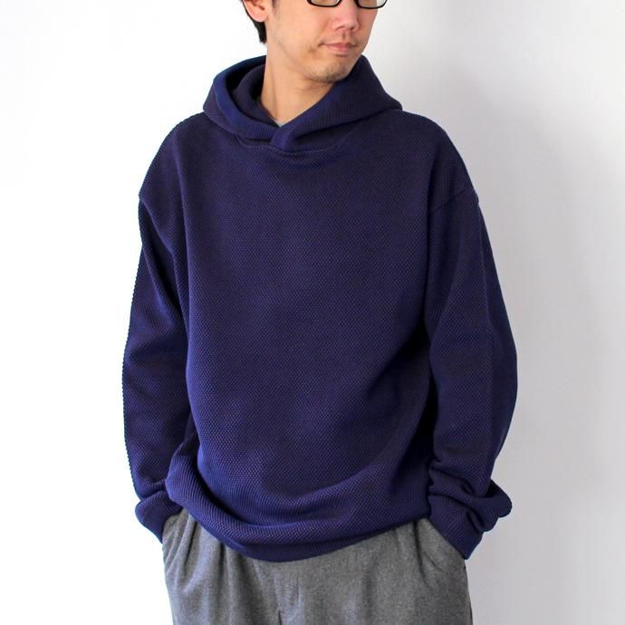 crepuscule crepuscule / Moss Stitch Parka 鹿の子編みニットパーカ 1701-003 全3色<img class='new_mark_img2' src='//img.shop-pro.jp/img/new/icons47.gif' style='border:none;display:inline;margin:0px;padding:0px;width:auto;' /> 02