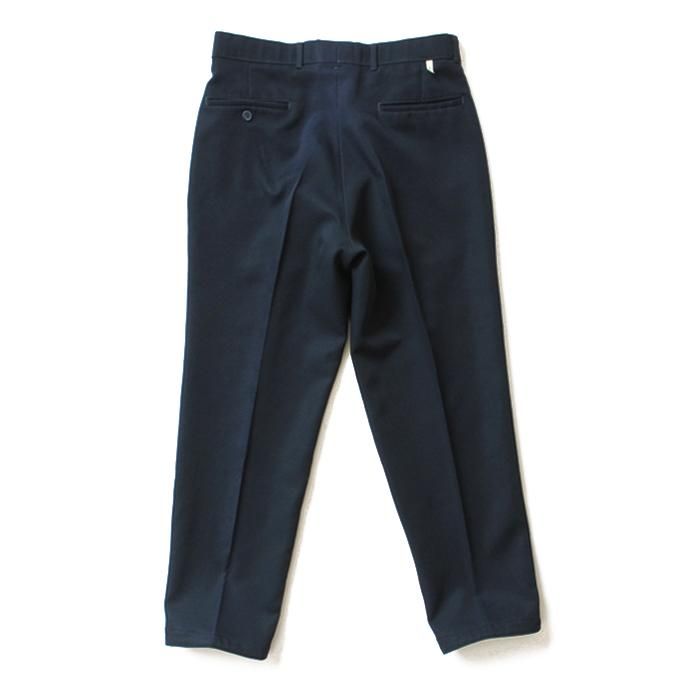 Hexico Deformer 1-Tuck Pants - Ex. Action Slacks リメイクスラックス - Navy 32<img class='new_mark_img2' src='//img.shop-pro.jp/img/new/icons47.gif' style='border:none;display:inline;margin:0px;padding:0px;width:auto;' /> 02