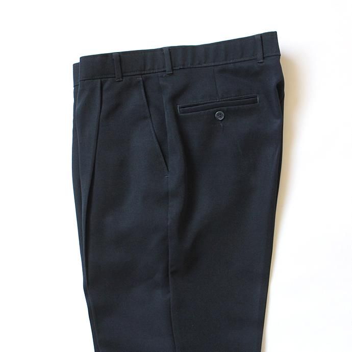 Hexico Deformer 1-Tuck Pants - Ex. Action Slacks リメイクスラックス - Navy 32<img class='new_mark_img2' src='//img.shop-pro.jp/img/new/icons47.gif' style='border:none;display:inline;margin:0px;padding:0px;width:auto;' /> 02