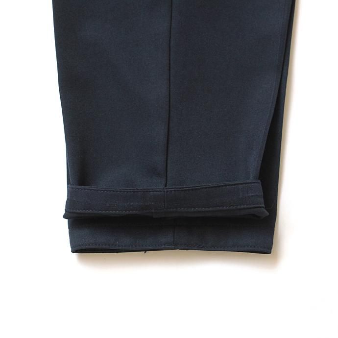 Hexico Deformer 1-Tuck Pants - Ex. Action Slacks リメイクスラックス - Navy 32<img class='new_mark_img2' src='//img.shop-pro.jp/img/new/icons47.gif' style='border:none;display:inline;margin:0px;padding:0px;width:auto;' /> 02