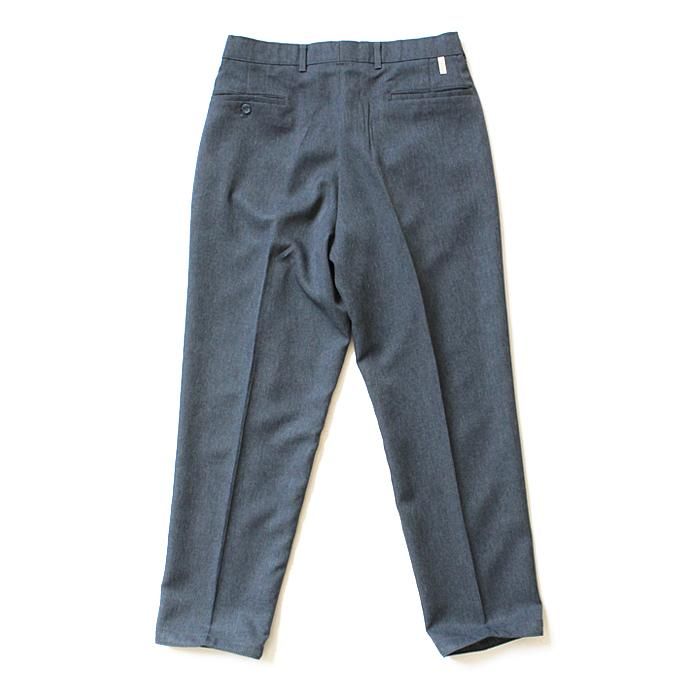 Hexico Deformer 1-Tuck Pants - Ex. Action Slacks リメイクスラックス - Heather Navy 32<img class='new_mark_img2' src='//img.shop-pro.jp/img/new/icons47.gif' style='border:none;display:inline;margin:0px;padding:0px;width:auto;' /> 02