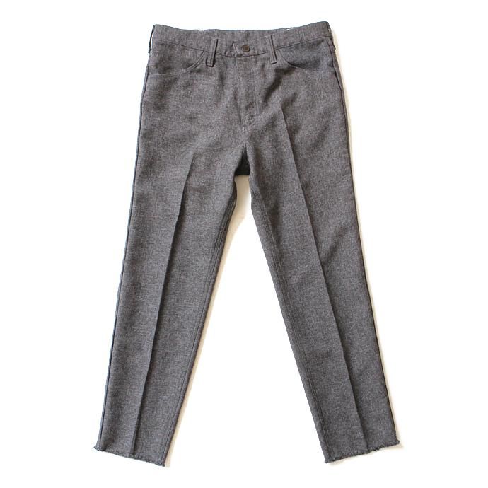 Hexico Deformer Pants - Ex. Wrangler リメイクパンツ - Heather Brown 34<img class='new_mark_img2' src='//img.shop-pro.jp/img/new/icons47.gif' style='border:none;display:inline;margin:0px;padding:0px;width:auto;' /> 01