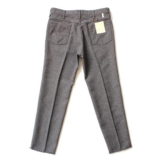 Hexico Deformer Pants - Ex. Wrangler リメイクパンツ - Heather Brown 34<img class='new_mark_img2' src='//img.shop-pro.jp/img/new/icons47.gif' style='border:none;display:inline;margin:0px;padding:0px;width:auto;' /> 02