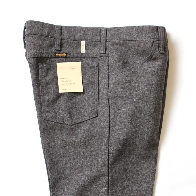 Hexico Deformer Pants - Ex. Wrangler リメイクパンツ - Heather Brown 34<img class='new_mark_img2' src='//img.shop-pro.jp/img/new/icons47.gif' style='border:none;display:inline;margin:0px;padding:0px;width:auto;' /> 02