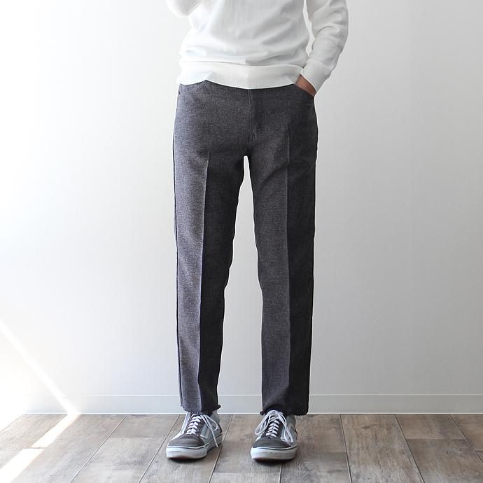 Hexico Deformer Pants - Ex. Wrangler リメイクパンツ - Heather Brown 34<img class='new_mark_img2' src='//img.shop-pro.jp/img/new/icons47.gif' style='border:none;display:inline;margin:0px;padding:0px;width:auto;' /> 02