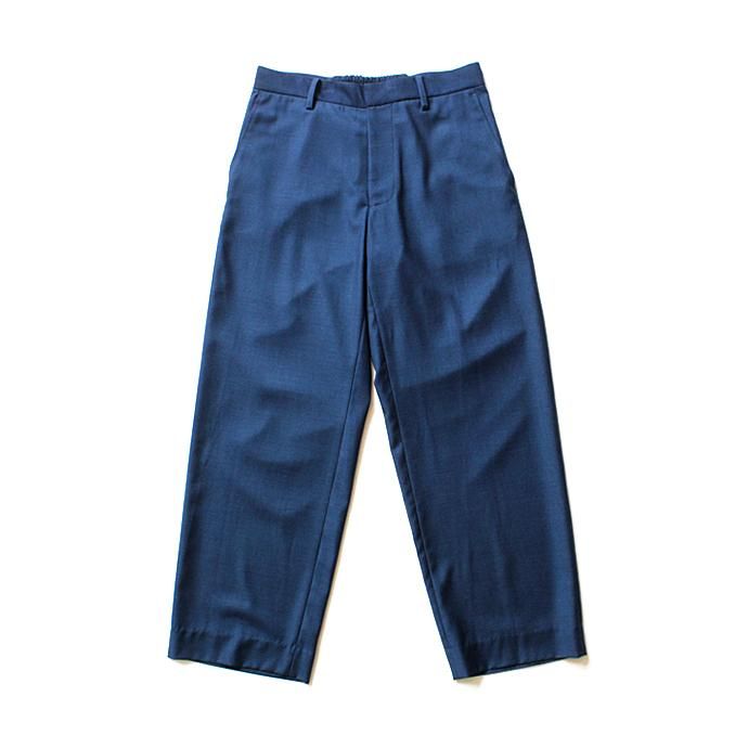 THEE THEE(シー)/ Wide ワイドパンツ TR-PT-01 - Navy Blue<img class='new_mark_img2' src='//img.shop-pro.jp/img/new/icons47.gif' style='border:none;display:inline;margin:0px;padding:0px;width:auto;' /> 02