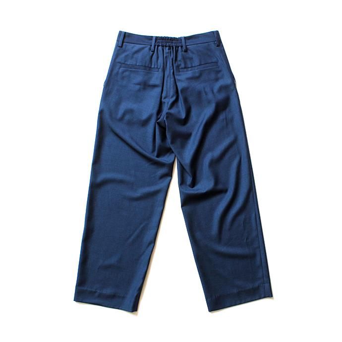 THEE THEE(シー)/ Wide ワイドパンツ TR-PT-01 - Navy Blue<img class='new_mark_img2' src='//img.shop-pro.jp/img/new/icons47.gif' style='border:none;display:inline;margin:0px;padding:0px;width:auto;' /> 02