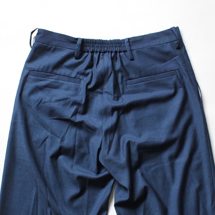 THEE THEE(シー)/ Wide ワイドパンツ TR-PT-01 - Navy Blue<img class='new_mark_img2' src='//img.shop-pro.jp/img/new/icons47.gif' style='border:none;display:inline;margin:0px;padding:0px;width:auto;' /> 02