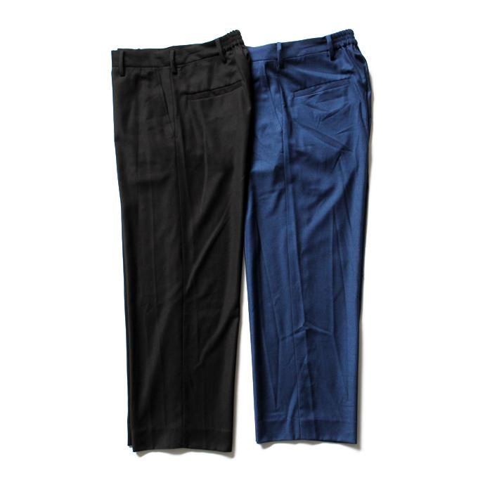 THEE THEE(シー)/ Wide ワイドパンツ TR-PT-01 - Navy Blue<img class='new_mark_img2' src='//img.shop-pro.jp/img/new/icons47.gif' style='border:none;display:inline;margin:0px;padding:0px;width:auto;' /> 02