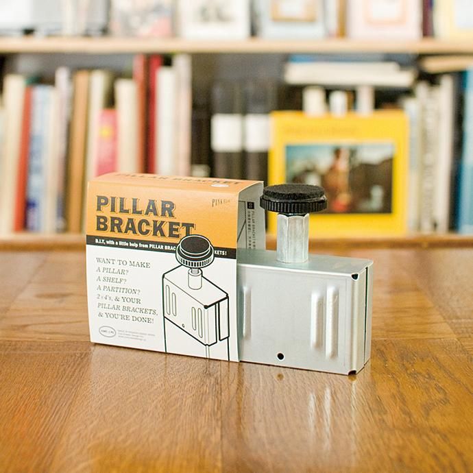 115951312 PINK FLAG / PILLAR BRACKET ピラーブラケット 01