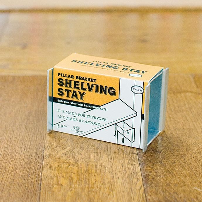115952279 PINK FLAG / SHELVING STAY シェルビングステイ 01