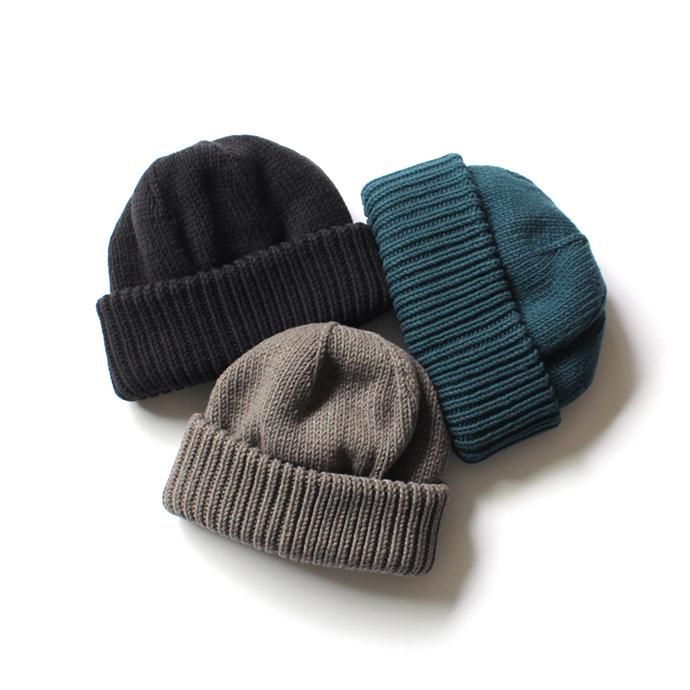 crepuscule crepuscule / Knit Cap ニットキャップ 無地 1701-017 - 全3色<img class='new_mark_img2' src='//img.shop-pro.jp/img/new/icons47.gif' style='border:none;display:inline;margin:0px;padding:0px;width:auto;' /> 01