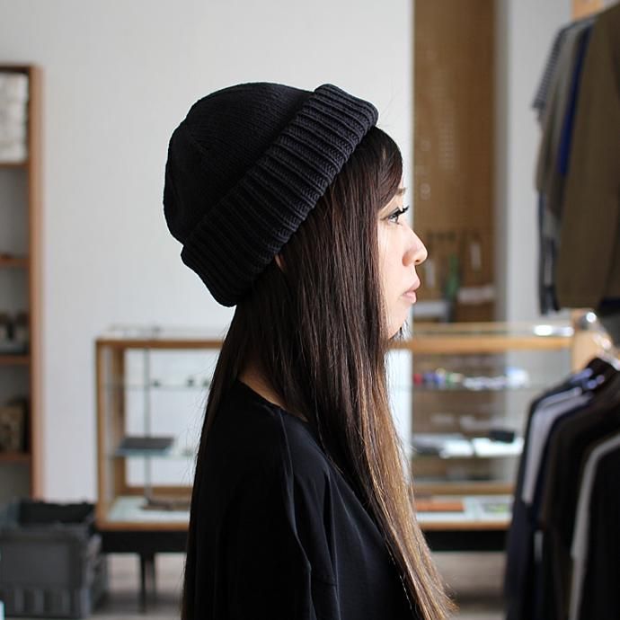 crepuscule crepuscule / Knit Cap ニットキャップ 無地 1701-017 - 全3色<img class='new_mark_img2' src='//img.shop-pro.jp/img/new/icons47.gif' style='border:none;display:inline;margin:0px;padding:0px;width:auto;' /> 02