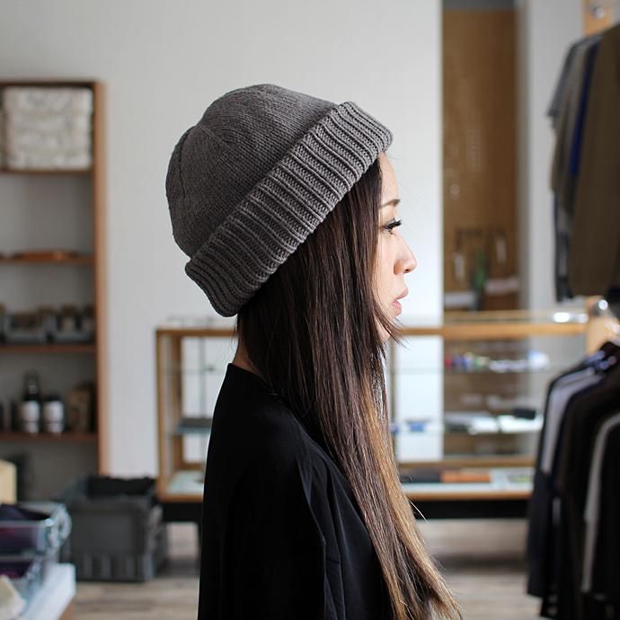 crepuscule crepuscule / Knit Cap ニットキャップ 無地 1701-017 - 全3色<img class='new_mark_img2' src='//img.shop-pro.jp/img/new/icons47.gif' style='border:none;display:inline;margin:0px;padding:0px;width:auto;' /> 02