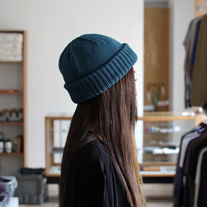 crepuscule crepuscule / Knit Cap ニットキャップ 無地 1701-017 - 全3色<img class='new_mark_img2' src='//img.shop-pro.jp/img/new/icons47.gif' style='border:none;display:inline;margin:0px;padding:0px;width:auto;' /> 02