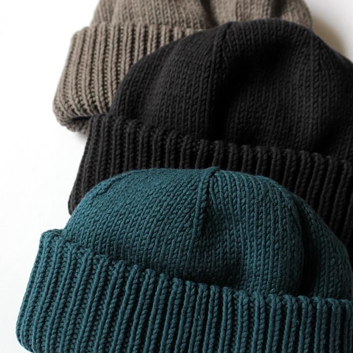 crepuscule crepuscule / Knit Cap ニットキャップ 無地 1701-017 - 全3色<img class='new_mark_img2' src='//img.shop-pro.jp/img/new/icons47.gif' style='border:none;display:inline;margin:0px;padding:0px;width:auto;' /> 02