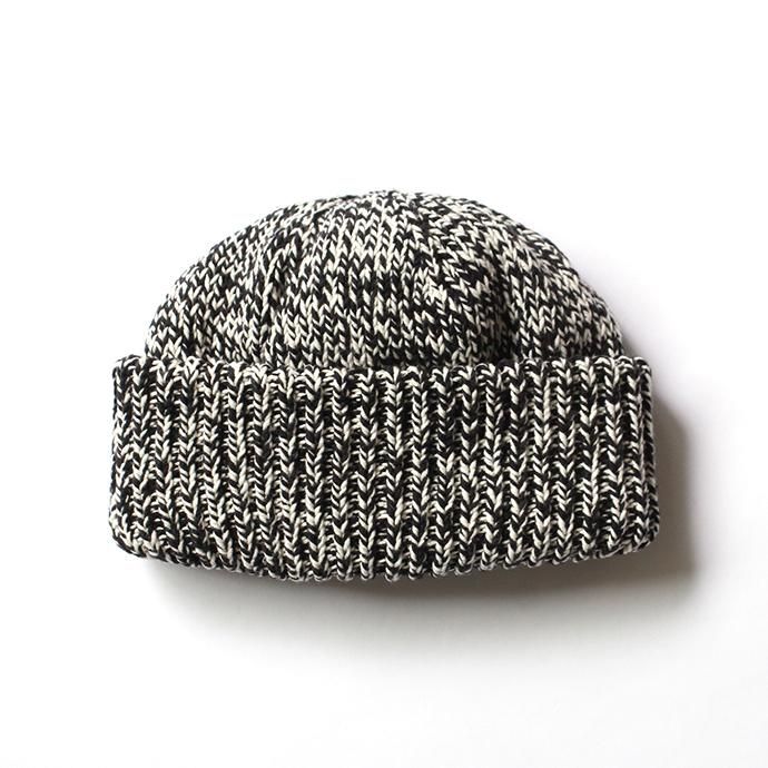 crepuscule crepuscule / Knit Cap ニットキャップ Mix 1701-017 - 全3色 02