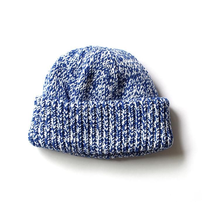 crepuscule crepuscule / Knit Cap ニットキャップ Mix 1701-017 - 全3色 02