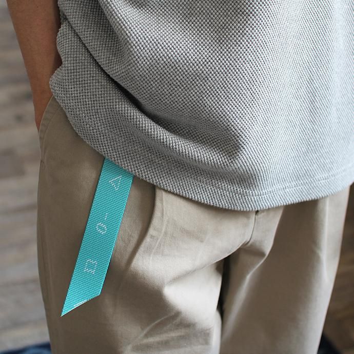 crepuscule crepuscule / Highgage Moss Stitch S/S Cutsew 1701-011 - Beige ハイゲージ鹿の子ショートスリーブニット ベージュ<img class='new_mark_img2' src='//img.shop-pro.jp/img/new/icons47.gif' style='border:none;display:inline;margin:0px;padding:0px;width:auto;' /> 02