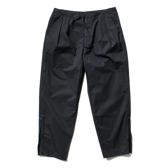 blurhms blurhms / Both Side Zipper Wide Pants BHS-F17009 - Navy 01