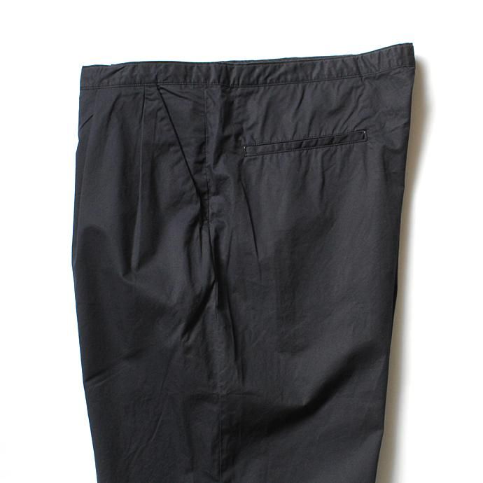 blurhms blurhms / Both Side Zipper Wide Pants BHS-F17009 - Navy 02