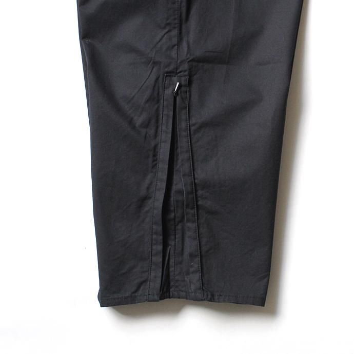 blurhms blurhms / Both Side Zipper Wide Pants BHS-F17009 - Navy 02
