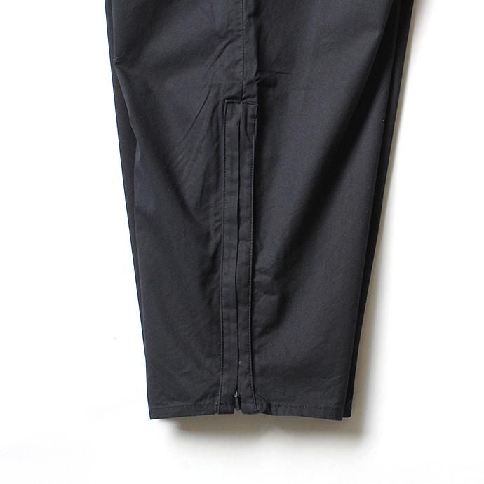 blurhms blurhms / Both Side Zipper Wide Pants BHS-F17009 - Navy 02
