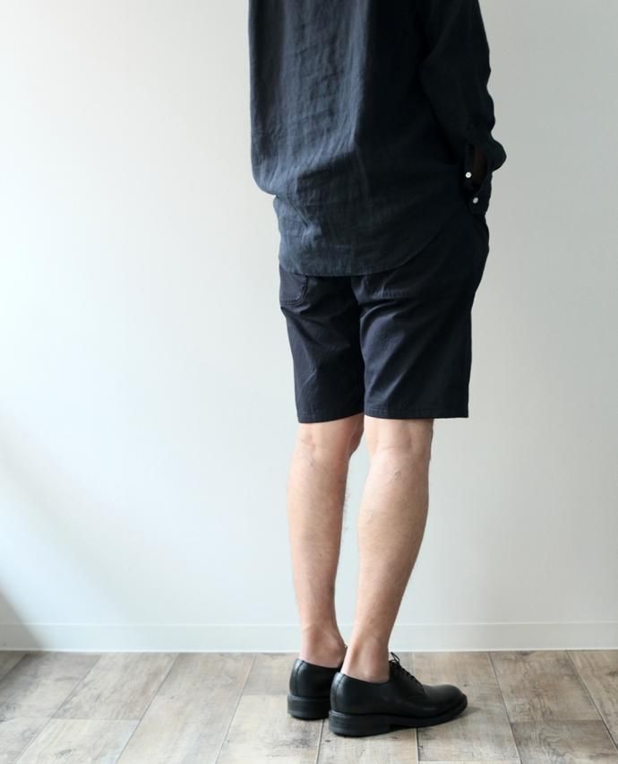 116016747 blurhms / Two-Ply Easy Fatigue Shorts BHS-F17004 - Navy 02