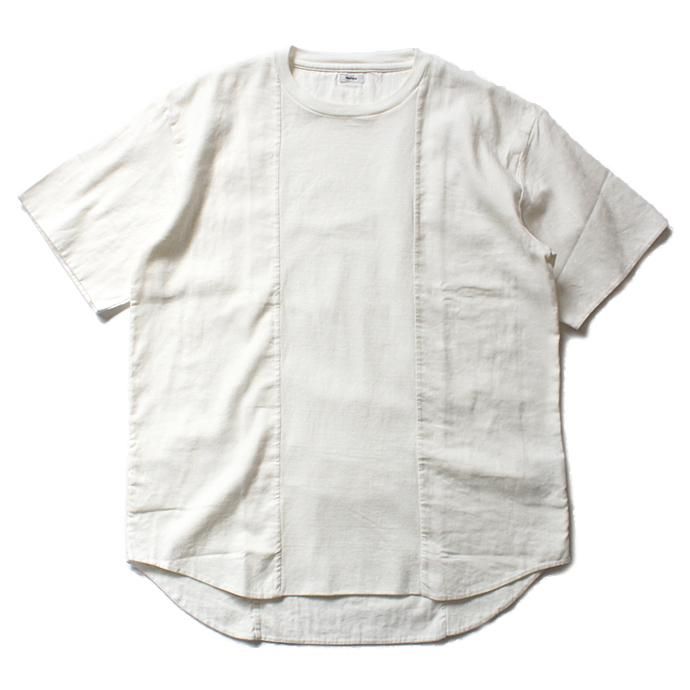 116016889 blurhms / Switch Over Tee BHS-CF17101 - Off<img class='new_mark_img2' src='//img.shop-pro.jp/img/new/icons47.gif' style='border:none;display:inline;margin:0px;padding:0px;width:auto;' /> 02