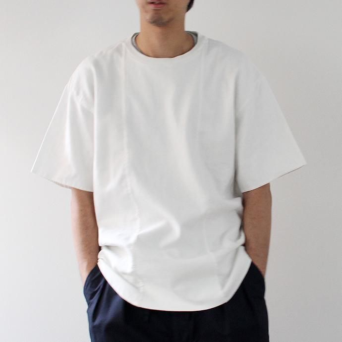 116016889 blurhms / Switch Over Tee BHS-CF17101 - Off<img class='new_mark_img2' src='//img.shop-pro.jp/img/new/icons47.gif' style='border:none;display:inline;margin:0px;padding:0px;width:auto;' /> 02