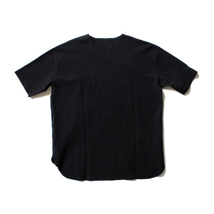 blurhms blurhms ROOTSTOCK / Rough & Smooth Thermal Loose Fit Over-neck BHS-RKSS17018 - Navy<img class='new_mark_img2' src='//img.shop-pro.jp/img/new/icons47.gif' style='border:none;display:inline;margin:0px;padding:0px;width:auto;' /> 02