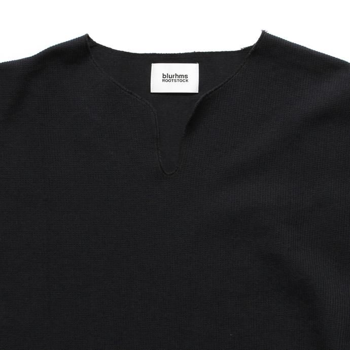 blurhms blurhms ROOTSTOCK / Rough & Smooth Thermal Loose Fit Over-neck BHS-RKSS17018 - Navy<img class='new_mark_img2' src='//img.shop-pro.jp/img/new/icons47.gif' style='border:none;display:inline;margin:0px;padding:0px;width:auto;' /> 02