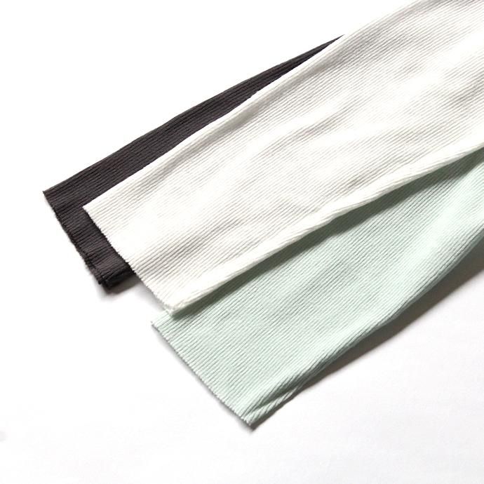116071773 THEE(シー)/ Long Rib Stitch Long Tee リブ編みロングTシャツ - Mint CT-CS-03 02