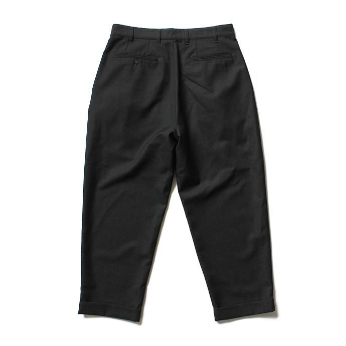 CEASTERS CEASTERS ケステル / Summer Wool 2 Pleats Trousers - Dark Grey M684<img class='new_mark_img2' src='//img.shop-pro.jp/img/new/icons47.gif' style='border:none;display:inline;margin:0px;padding:0px;width:auto;' /> 02