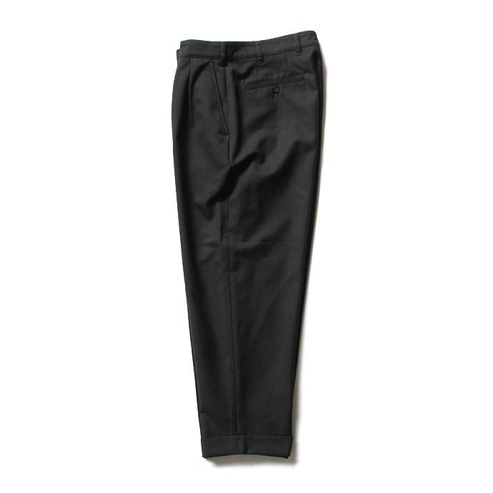 CEASTERS CEASTERS ケステル / Summer Wool 2 Pleats Trousers - Dark Grey M684<img class='new_mark_img2' src='//img.shop-pro.jp/img/new/icons47.gif' style='border:none;display:inline;margin:0px;padding:0px;width:auto;' /> 02