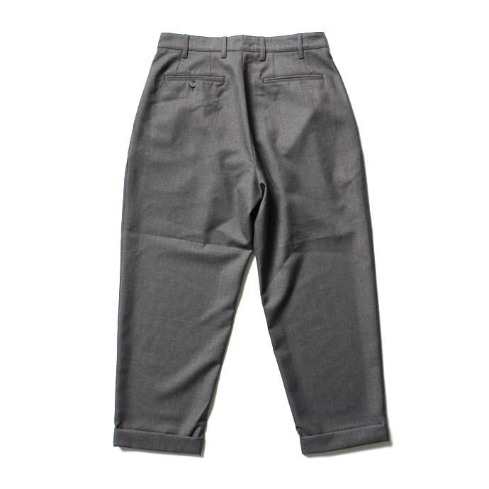 CEASTERS CEASTERS ケステル / Summer Wool 2 Pleats Trousers - Light Grey M658<img class='new_mark_img2' src='//img.shop-pro.jp/img/new/icons47.gif' style='border:none;display:inline;margin:0px;padding:0px;width:auto;' /> 02