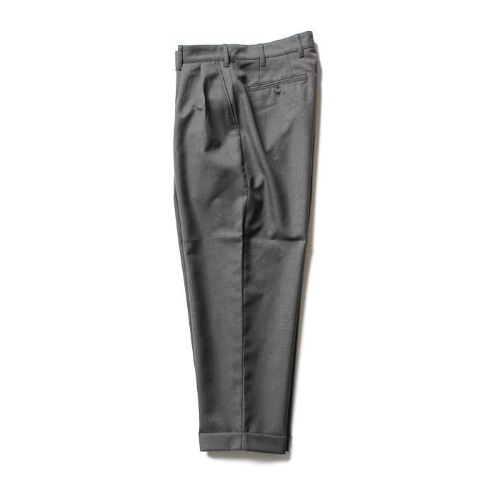 CEASTERS CEASTERS ケステル / Summer Wool 2 Pleats Trousers - Light Grey M658<img class='new_mark_img2' src='//img.shop-pro.jp/img/new/icons47.gif' style='border:none;display:inline;margin:0px;padding:0px;width:auto;' /> 02