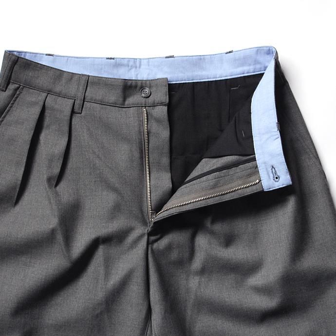 CEASTERS CEASTERS ケステル / Summer Wool 2 Pleats Trousers - Light Grey M658<img class='new_mark_img2' src='//img.shop-pro.jp/img/new/icons47.gif' style='border:none;display:inline;margin:0px;padding:0px;width:auto;' /> 02